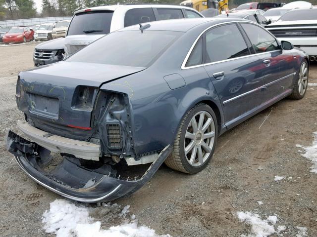 WAUMR44E66N012621 - 2006 AUDI A8 L W12 Q GRAY photo 4