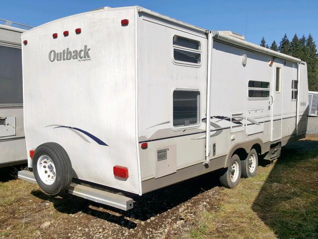 4YDT28B235G911018 - 2005 KEYSTONE OUTBACK WHITE photo 4