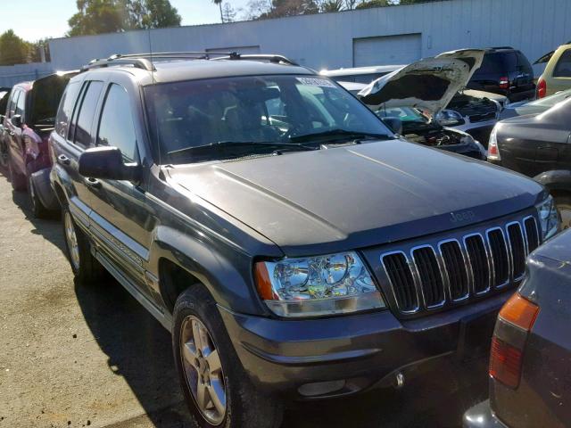 1J8GW68J63C538629 - 2003 JEEP GRAND CHER GRAY photo 1