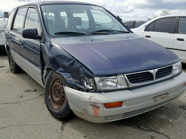 JA3AD59G6SZ001690 - 1995 MITSUBISHI EXPO BLUE photo 9