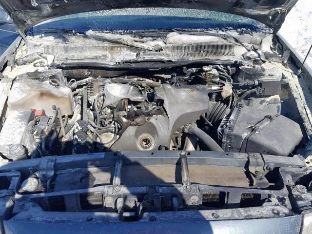 1G4HR54K21U185093 - 2001 BUICK LESABRE LI BLUE photo 9