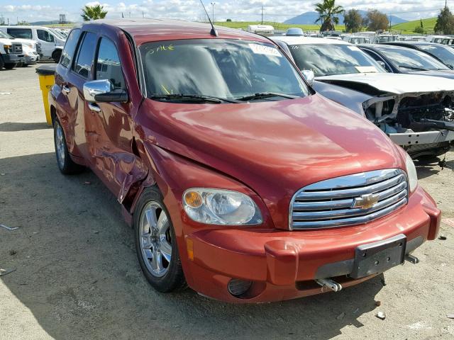 3GNCA23D68S668238 - 2008 CHEVROLET HHR LT MAROON photo 1