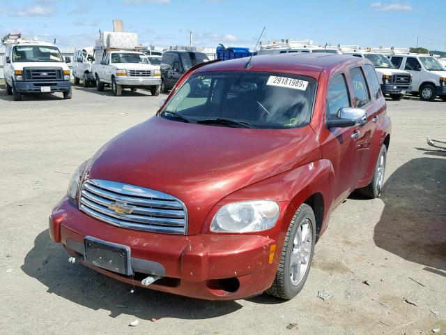 3GNCA23D68S668238 - 2008 CHEVROLET HHR LT MAROON photo 2