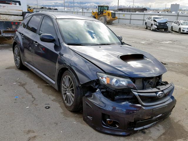 JF1GR7E6XBG807538 - 2011 SUBARU IMPREZA WR GRAY photo 1