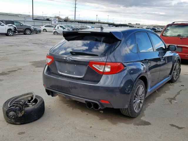 JF1GR7E6XBG807538 - 2011 SUBARU IMPREZA WR GRAY photo 4