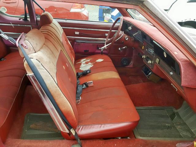 1N47G9C138627 - 1979 CHEVROLET CAPRICE TWO TONE photo 5