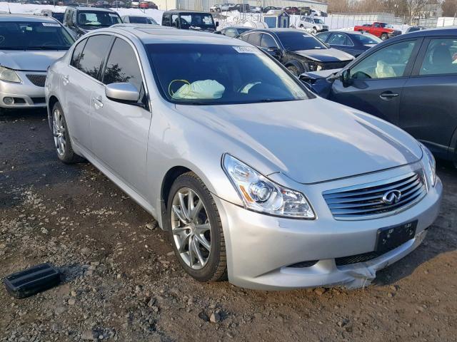 JNKCV61F79M360598 - 2009 INFINITI G37 SILVER photo 1