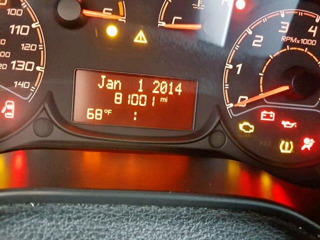 ZFBERFAT6F6A87941 - 2015 RAM PROMASTER Qara foto 8