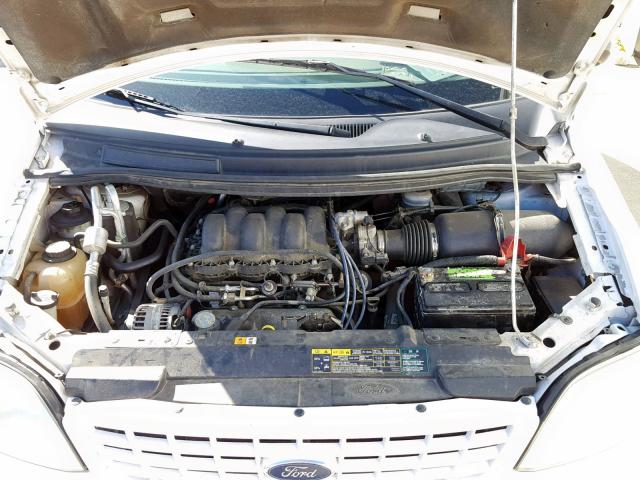 2FMZA51433BB27830 - 2003 FORD WINDSTAR L WHITE photo 7