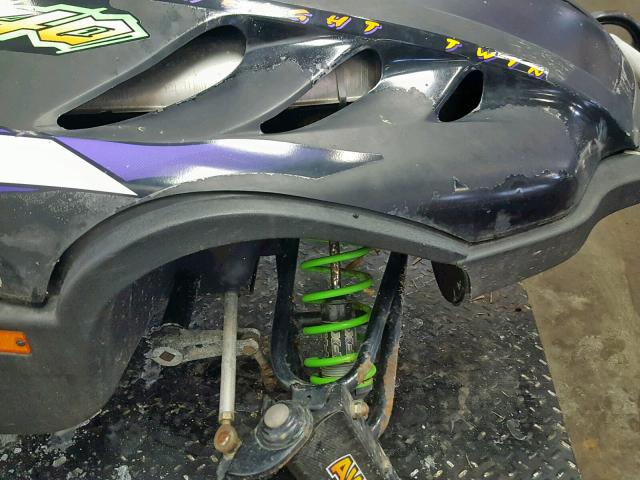 9816207 - 1998 ARCTIC CAT Z440 BLACK photo 14