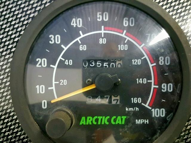 9816207 - 1998 ARCTIC CAT Z440 BLACK photo 7