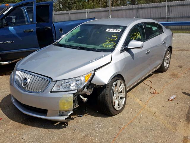 1G4GC5EGXAF222368 - 2010 BUICK LACROSSE C GREEN photo 2