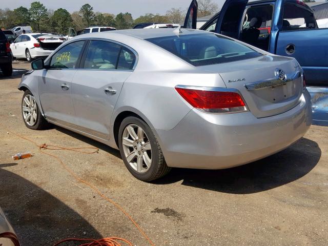 1G4GC5EGXAF222368 - 2010 BUICK LACROSSE C GREEN photo 3