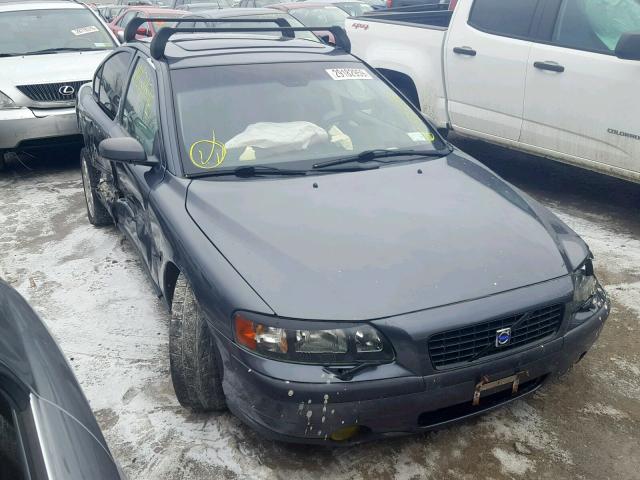 YV1RH59H942417675 - 2004 VOLVO S60 2.5T GRAY photo 1