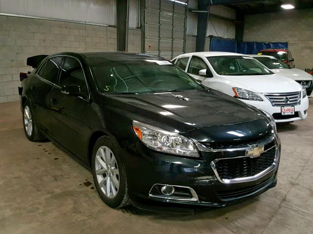 1G11D5SLXFF335200 - 2015 CHEVROLET MALIBU 2LT BLACK photo 1