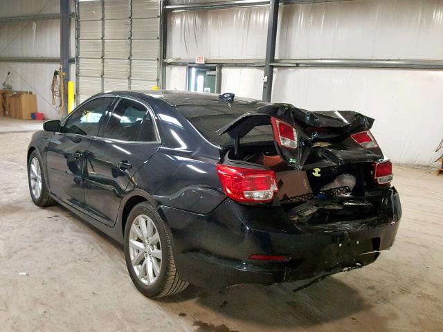 1G11D5SLXFF335200 - 2015 CHEVROLET MALIBU 2LT BLACK photo 3