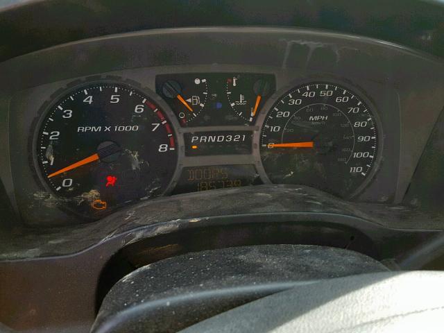 1GTDT196958217187 - 2005 GMC CANYON GREEN photo 8