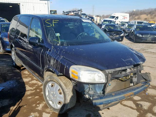 1GNDV23W17D142057 - 2007 CHEVROLET UPLANDER L 蓝色 照片 1