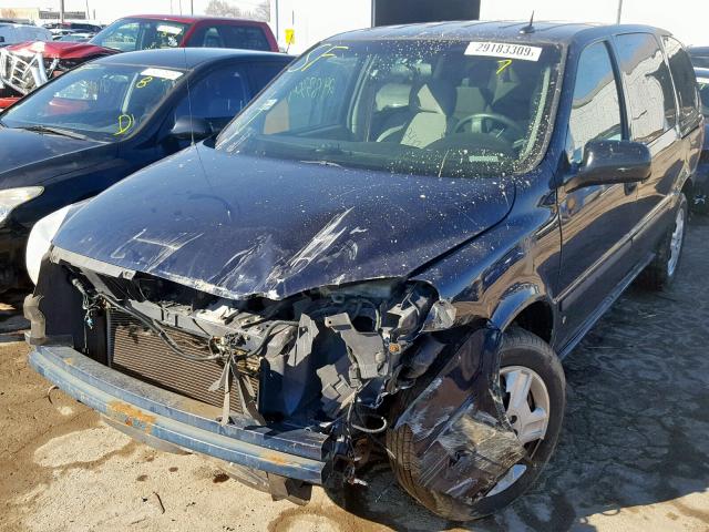 1GNDV23W17D142057 - 2007 CHEVROLET UPLANDER L 蓝色 照片 2