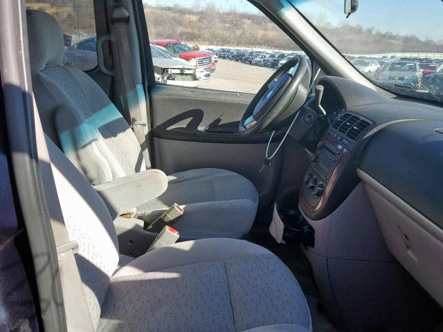 1GNDV23W17D142057 - 2007 CHEVROLET UPLANDER L 蓝色 照片 5