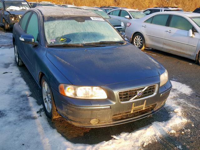 YV1RH592072601726 - 2007 VOLVO S60 2.5T BLUE photo 1