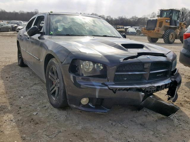 2B3LA73WX6H396804 - 2006 DODGE CHARGER SR BLACK photo 1