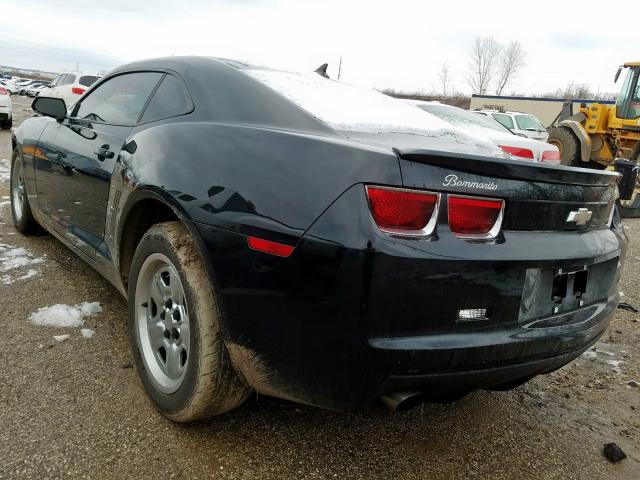 2G1FA1E31C9139637 - 2012 CHEVROLET CAMARO LS  photo 3