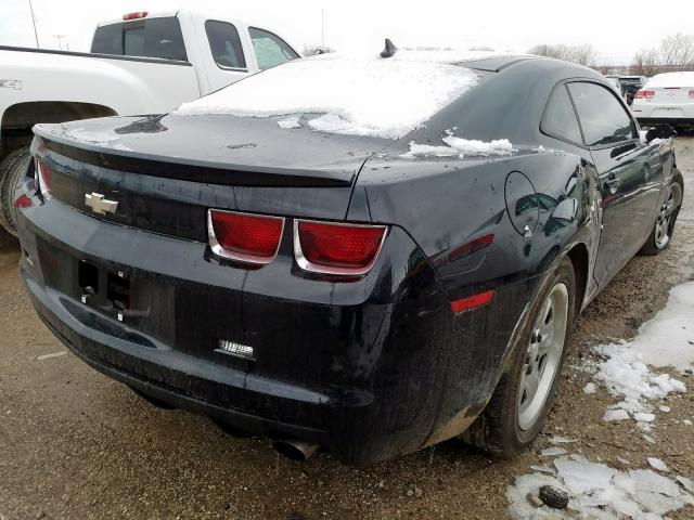 2G1FA1E31C9139637 - 2012 CHEVROLET CAMARO LS  photo 4