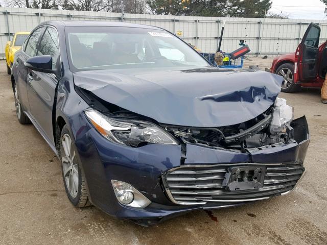 4T1BK1EB7FU192310 - 2015 TOYOTA AVALON XLE 蓝色 照片 1