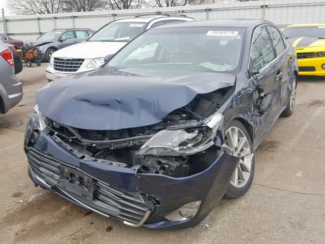4T1BK1EB7FU192310 - 2015 TOYOTA AVALON XLE 蓝色 照片 2