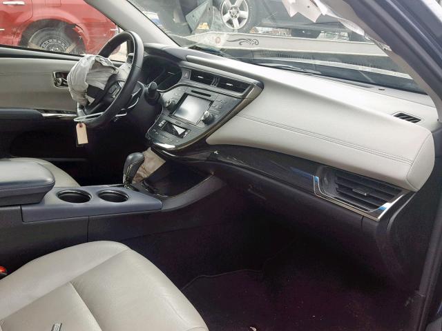 4T1BK1EB7FU192310 - 2015 TOYOTA AVALON XLE 蓝色 照片 5