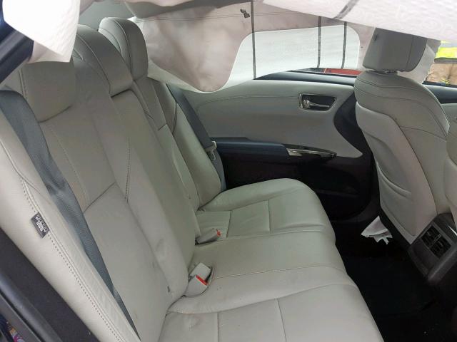 4T1BK1EB7FU192310 - 2015 TOYOTA AVALON XLE 蓝色 照片 6