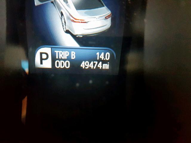 4T1BK1EB7FU192310 - 2015 TOYOTA AVALON XLE 蓝色 照片 7