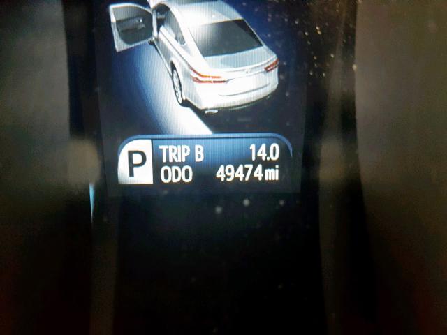 4T1BK1EB7FU192310 - 2015 TOYOTA AVALON XLE 蓝色 照片 8