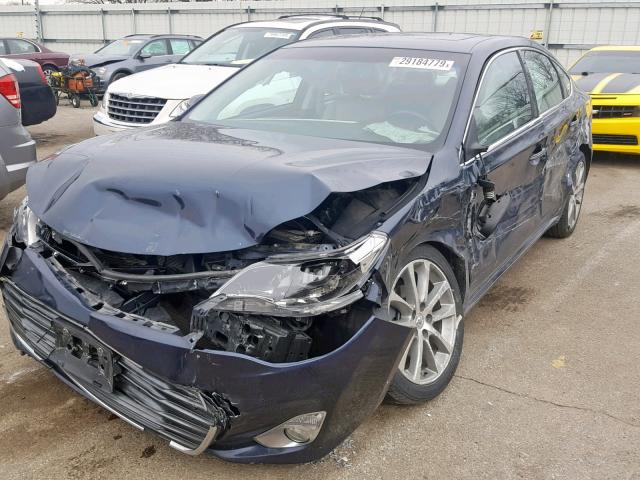4T1BK1EB7FU192310 - 2015 TOYOTA AVALON XLE 蓝色 照片 9