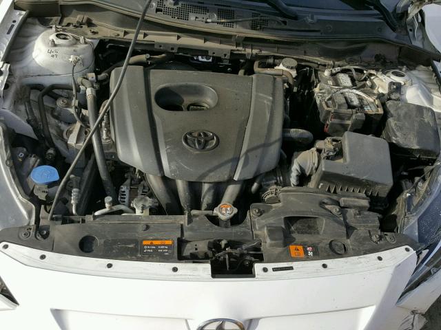 3MYDLBZV7GY129325 - 2016 TOYOTA SCION IA WHITE photo 7