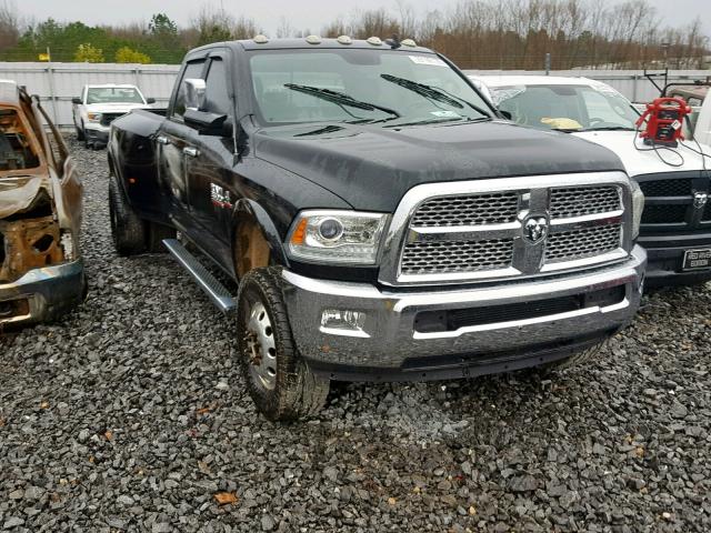 3C63RRJL7FG545527 - 2015 RAM 3500 LARAM BLACK photo 1