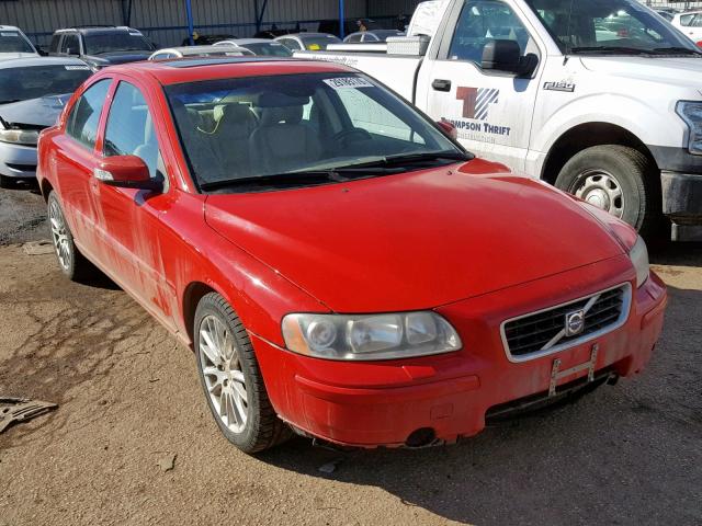 YV1RH592X72606660 - 2007 VOLVO S60 2.5T RED photo 1