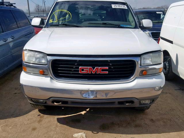 1GKEK13Z23J130865 - 2003 GMC YUKON WHITE photo 9