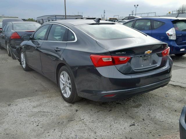 1G1ZD5ST5JF204641 - 2018 CHEVROLET MALIBU LT GRAY photo 3