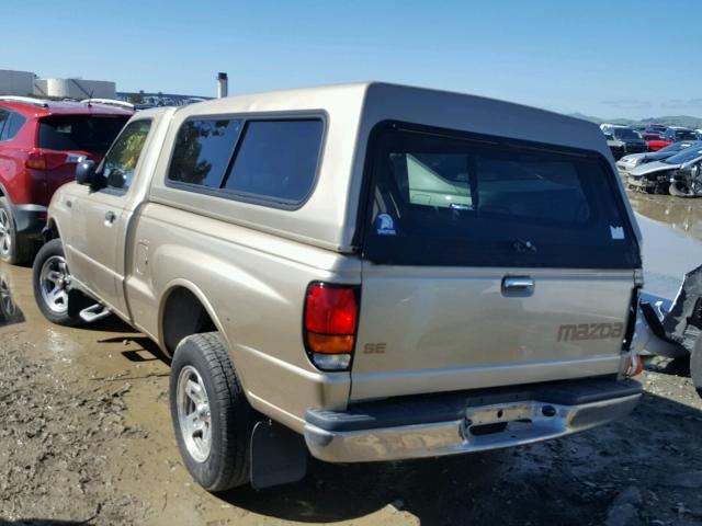 4F4YR12C3XTM10619 - 1999 MAZDA B2500 GOLD photo 3