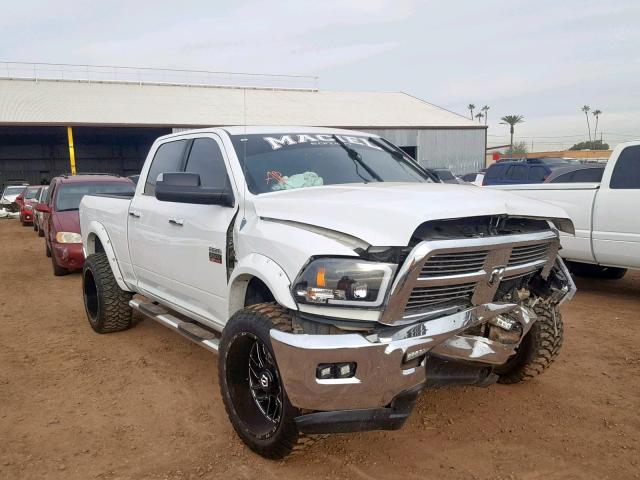 3D7TP2CL6BG586508 - 2011 DODGE RAM 2500 WHITE photo 1