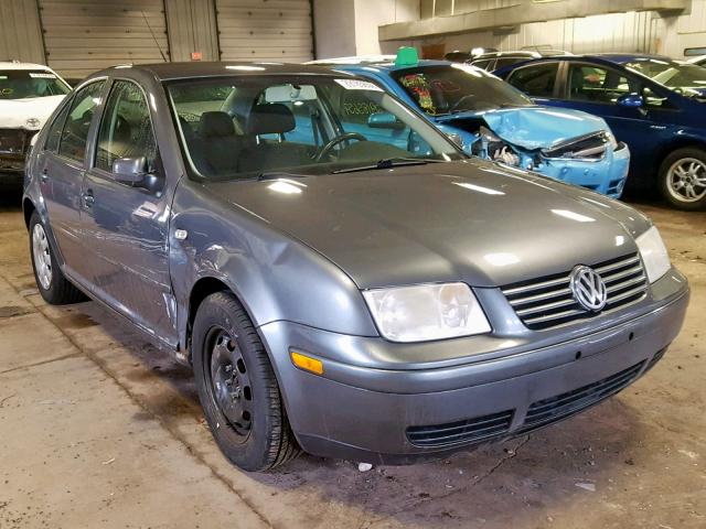 3VWRK69M03M024873 - 2003 VOLKSWAGEN JETTA GL GRAY photo 1