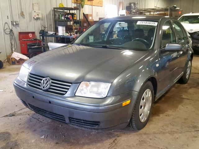 3VWRK69M03M024873 - 2003 VOLKSWAGEN JETTA GL GRAY photo 2