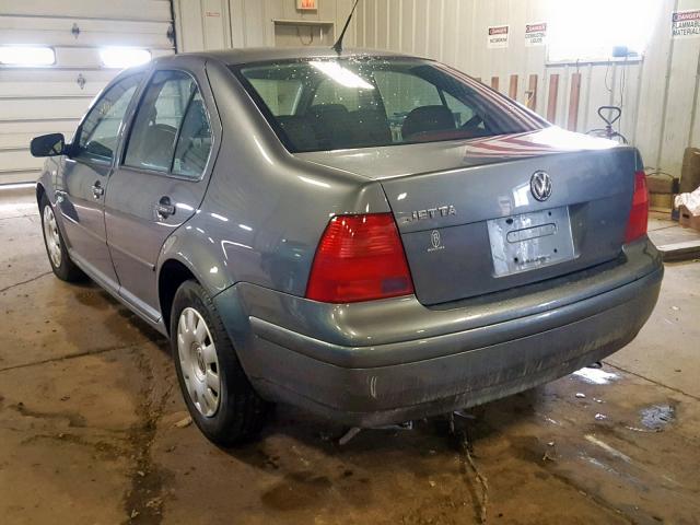 3VWRK69M03M024873 - 2003 VOLKSWAGEN JETTA GL GRAY photo 3