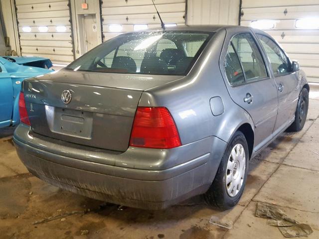 3VWRK69M03M024873 - 2003 VOLKSWAGEN JETTA GL GRAY photo 4