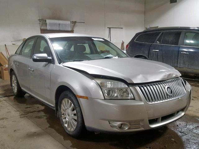 1MEHM40W08G621730 - 2008 MERCURY SABLE LUXU SILVER photo 1