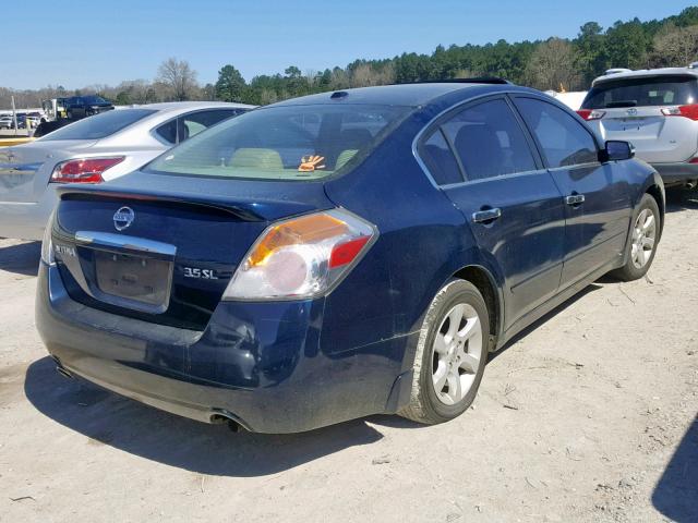 1N4BL21E17C149456 - 2007 NISSAN ALTIMA 3.5 BLUE photo 4