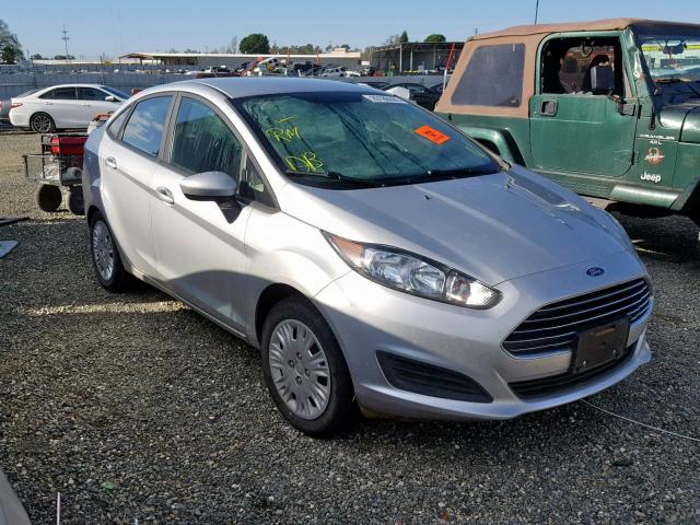 3FADP4AJ9GM208659 - 2016 FORD FIESTA S SILVER photo 1