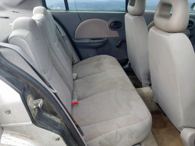 1G8AF52F24Z201508 - 2004 SATURN ION LEVEL SILVER photo 6